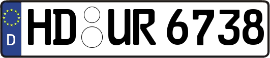 HD-UR6738