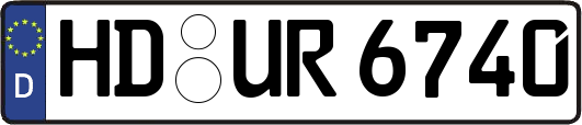 HD-UR6740