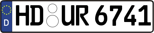 HD-UR6741
