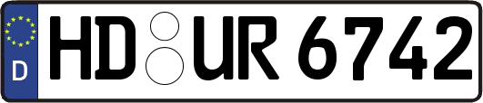 HD-UR6742