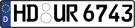 HD-UR6743