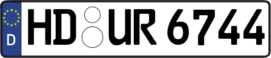 HD-UR6744