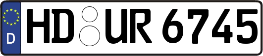 HD-UR6745