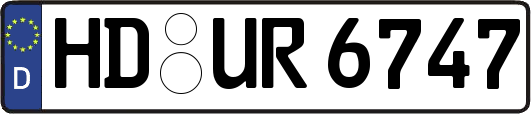 HD-UR6747