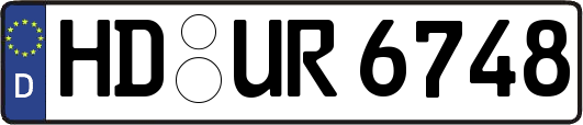 HD-UR6748