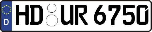 HD-UR6750