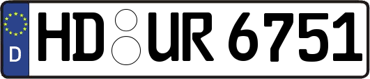 HD-UR6751