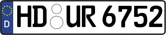 HD-UR6752