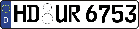 HD-UR6753