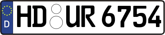 HD-UR6754