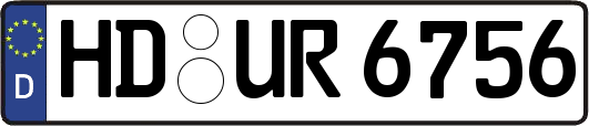 HD-UR6756