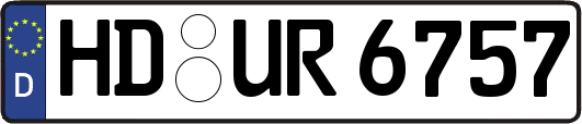HD-UR6757