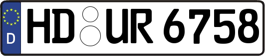 HD-UR6758