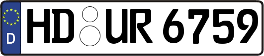 HD-UR6759