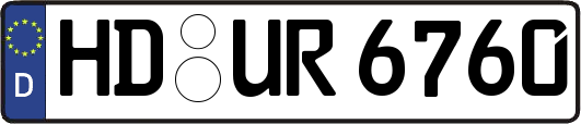 HD-UR6760