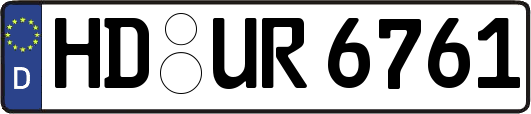 HD-UR6761