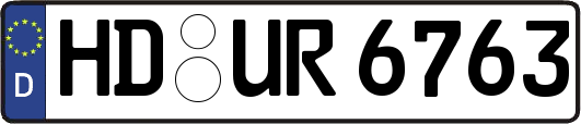 HD-UR6763