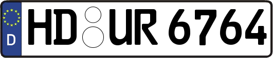 HD-UR6764