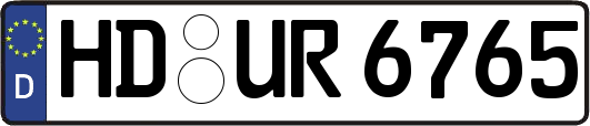 HD-UR6765
