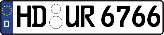 HD-UR6766