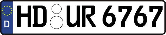 HD-UR6767