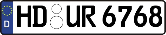 HD-UR6768