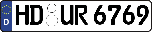 HD-UR6769