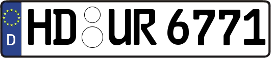 HD-UR6771