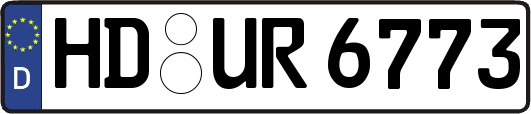 HD-UR6773