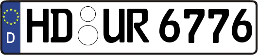 HD-UR6776
