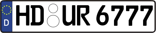HD-UR6777