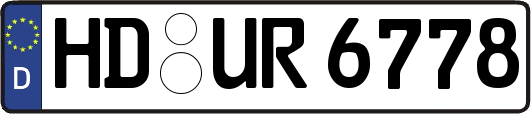 HD-UR6778
