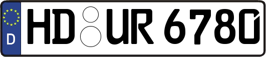 HD-UR6780
