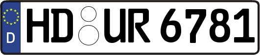 HD-UR6781