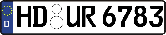HD-UR6783