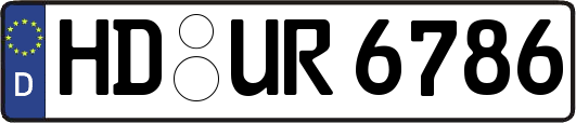 HD-UR6786