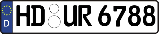 HD-UR6788