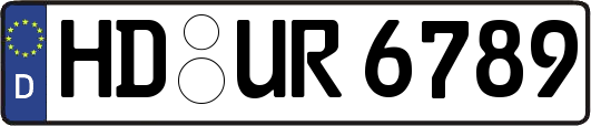 HD-UR6789