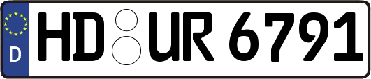 HD-UR6791
