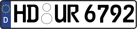 HD-UR6792