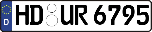 HD-UR6795