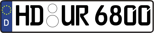 HD-UR6800