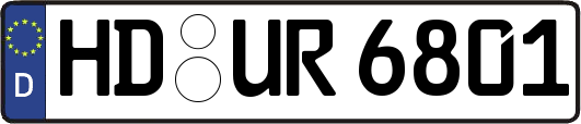 HD-UR6801