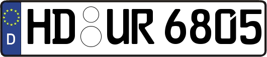 HD-UR6805