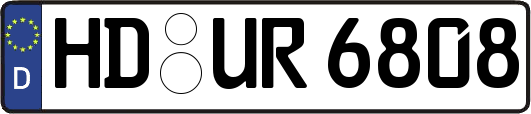 HD-UR6808