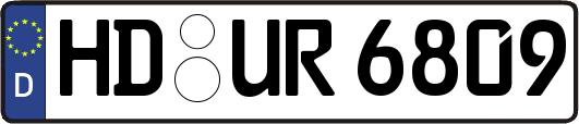 HD-UR6809