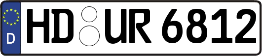HD-UR6812