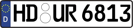 HD-UR6813
