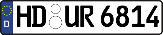 HD-UR6814