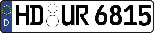 HD-UR6815